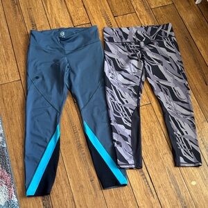 Under Armour Leggings Capri Set of 2
